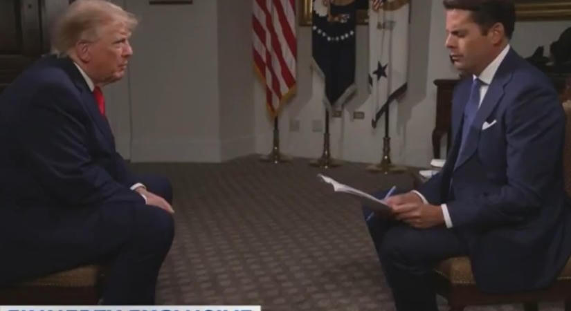 Trump: Nem vagyok nagy rajongója Zelenszkijnek, lerombolták azt az országot