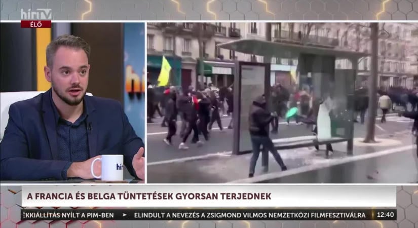 Migráció, mint fegyver - HírTV