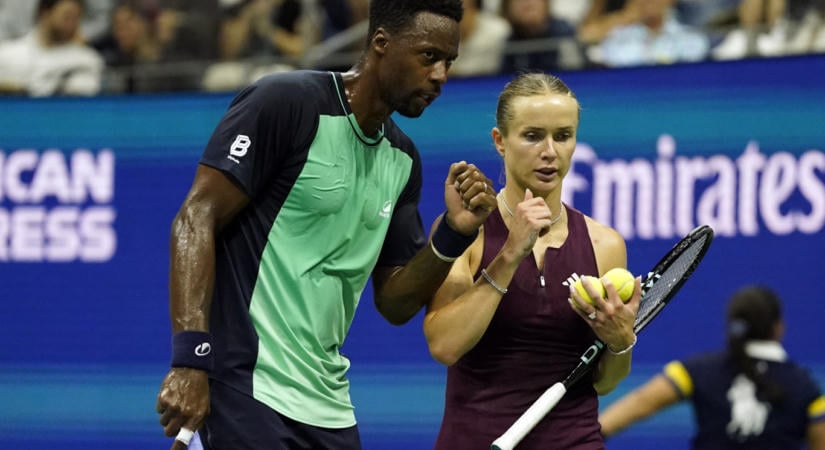 Válik a tenisz álompárja, Elina Szvitolina és Gaël Monfils