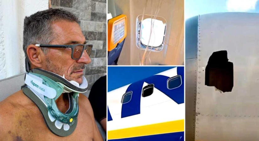 A repülőgépből majdnem kizuhanó férfi ügyvédje: A Boeingot vagy a General Electricet is beperelhetjük
