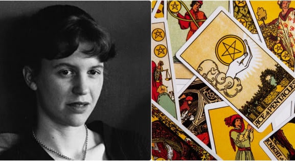 Sylvia Plath tarot-kártyákat használt az íráshoz?