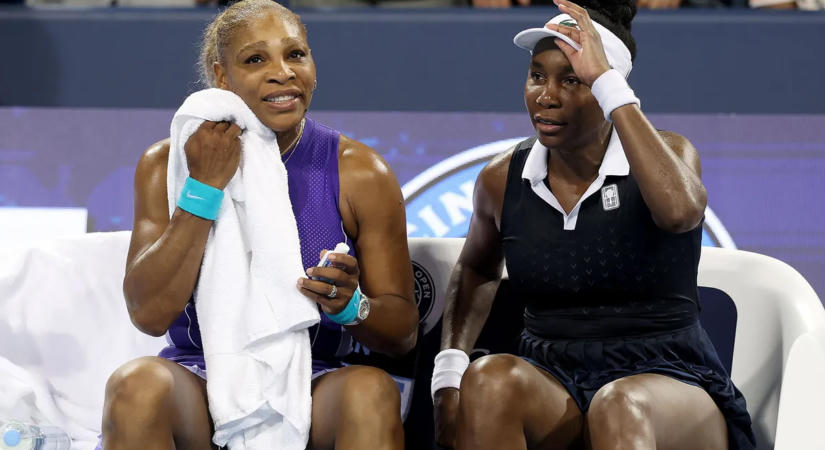 Szabadkártyát kaptak a Williams testvérek a US Openre