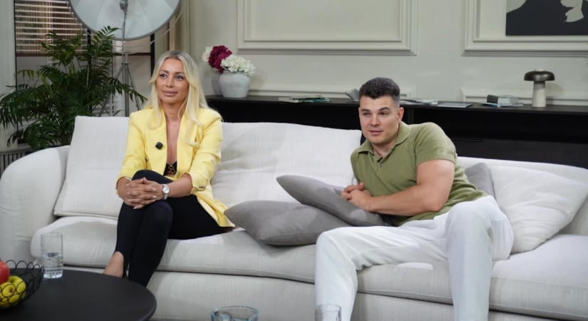 Sebestyén Ági tisztázta, van-e még bármi közte és Pumped Gabo között