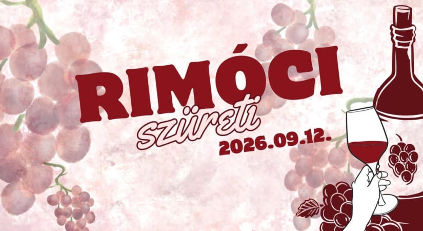 Rimóci Szüret 2026