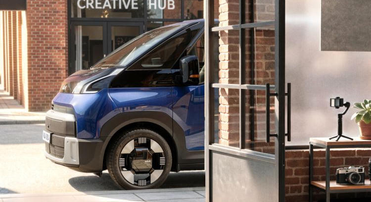 Kia PV7: nagyobb elektromos haszonjármű debütál Hannoverben