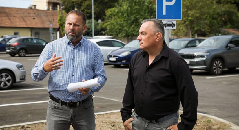 Ezért került ilyen sokba a Kígyó utcai parkoló - fotók