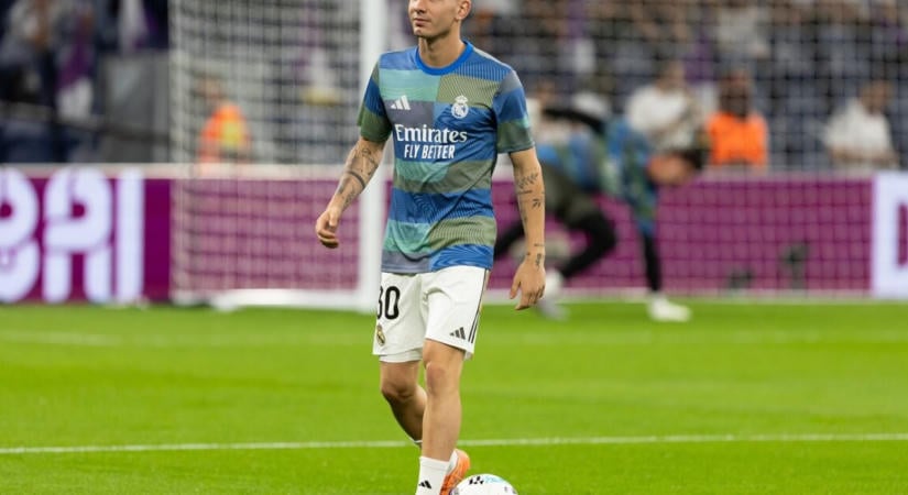 Idő előtt felbonthatja fiatal argentin tehetsége kölcsönszerződését a Real Madrid