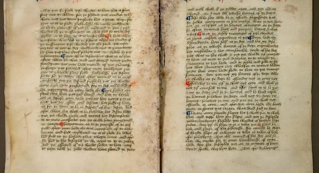 Megkerültek egy VIII. Henrik-kori kódex hiányzó lapjai