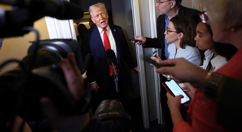 Nem enged a Fehér Ház: nem tudósíthat Trump Tennessee-i útjáról a CNN