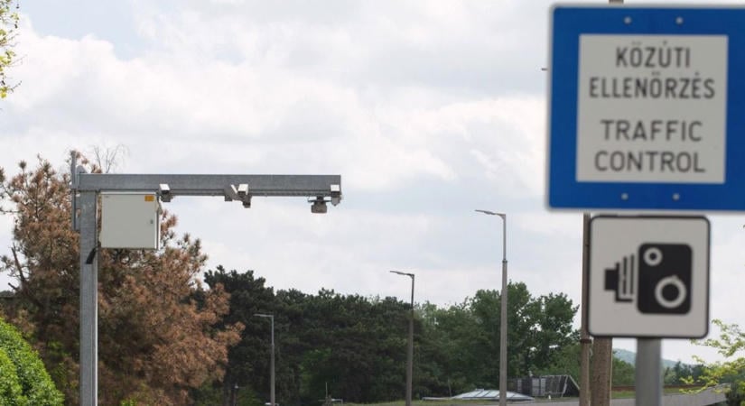 Traffipax láttán fékezel? Ne lepődj meg, ha bírságot kapsz