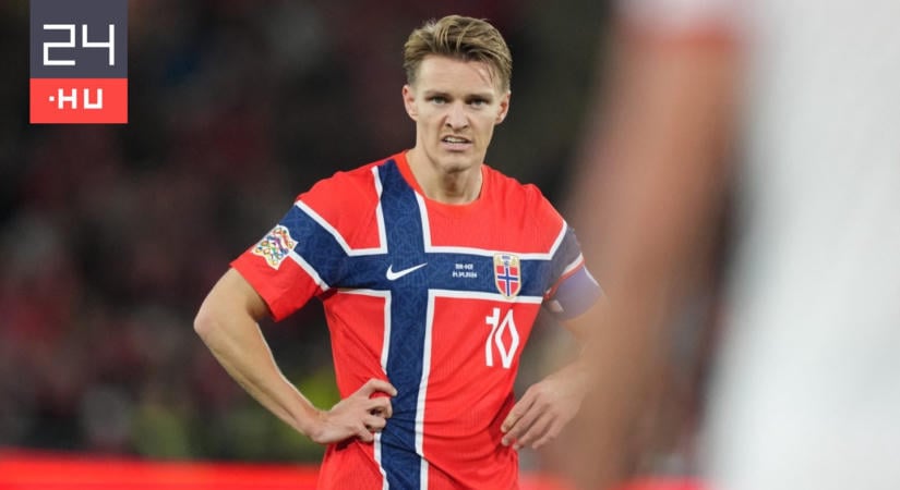 „Teljesen elment az esze” – Ödegaard kiakadt a portugálok sztárjátékosára