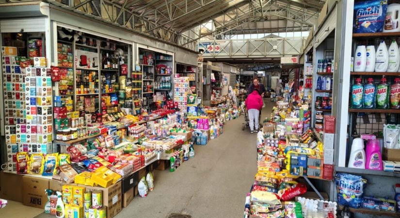 Haldokló Ócskapiac: fellendülést vagy kegyelemdöfést hoz a Lidl új üzlete?