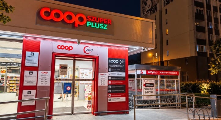 Különleges élményben lehet részünk ebben a szupermarketben