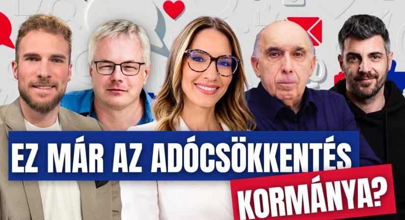 Ez már az adócsökkentés kormánya?