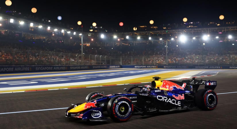 Hamilton kezéből a végén facsarták ki a pole-t, Verstappen történelmi elsőséget szerzett
