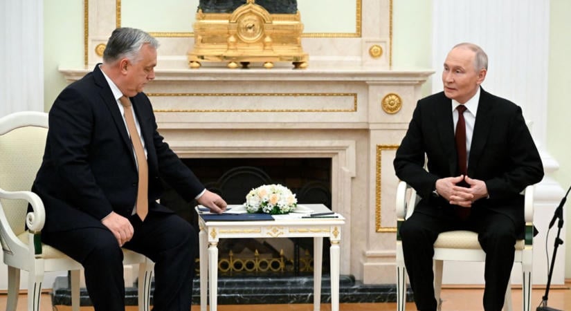 Magyarország végignézi: éppen most veszik el tőle a stratégiai pozícióját, amit Orbán Viktor épített fel – a legjobb uniós barátja lép a helyére, Putyin Moszkvában várja