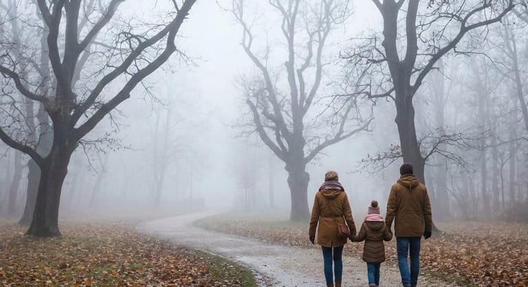 Pápa őszi inverzióban: miért maradhat órákig a felszín közelében a hideg levegő?
