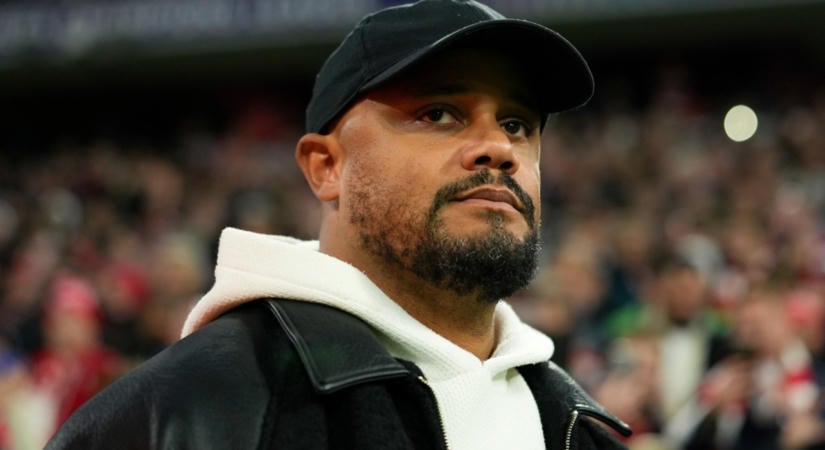 Kórházban marad Vincent Kompany, hetekig nem ülhet a Bayern München kispadjára