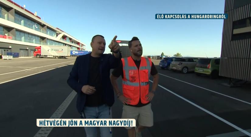 Hétvégén jön a 2026-os F1-es Magyar Nagydíj – Gyulay Zsolt és Szujó Zoltán beszélt a Hungaroringről