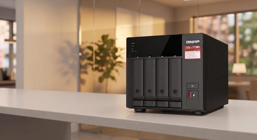Több mint adattároló: a QNAP TS-473A NAS