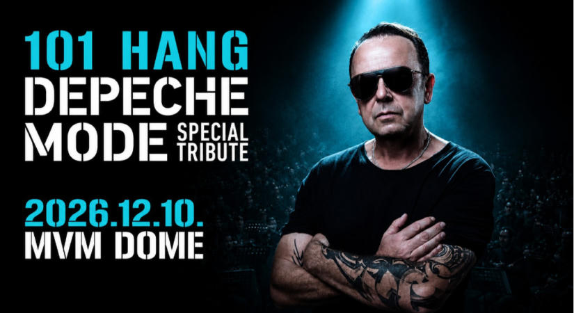 A Depeche Mode dobosa visszatér Budapestre