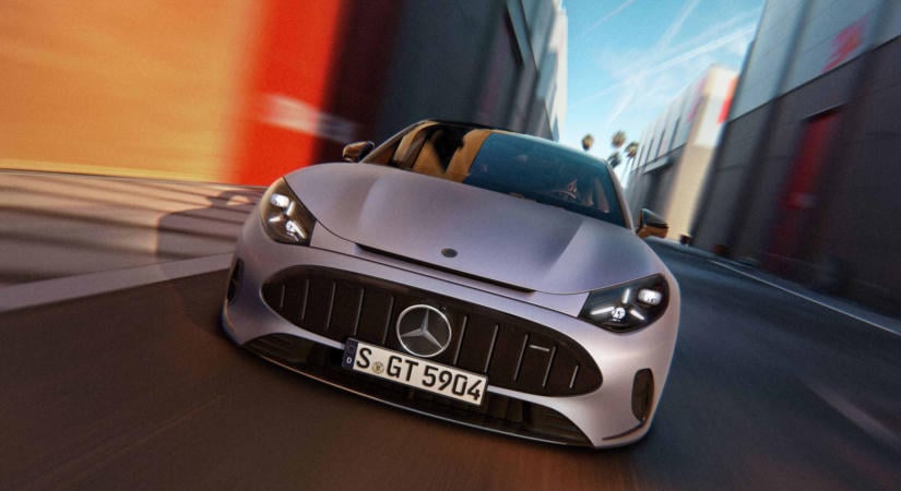 Mercedes‑AMG GT 53 4‑ajtós Coupé: erőteljes belépő az új GT‑sorozatba