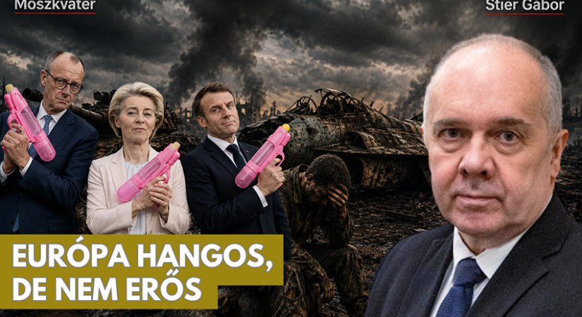 Európa hangos, de nem erős