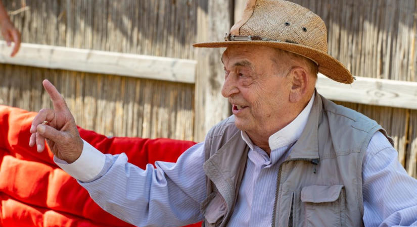 Bodrogi Gyula Vidnyánszky Attiláról: Az, hogy mindenhol ott volt, ott van, tényleg sok