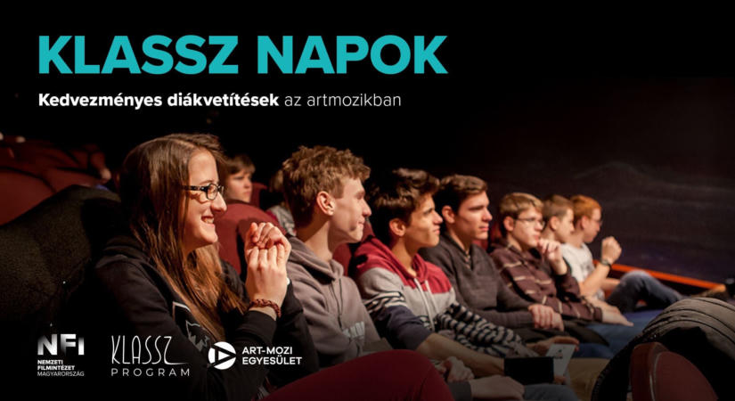 A Vuk és a Macskafogó mellett a kortárs magyar filmeket is imádják a diákok, több mint 65 ezer nézőt vitt moziba a KLASSZ NAPOK