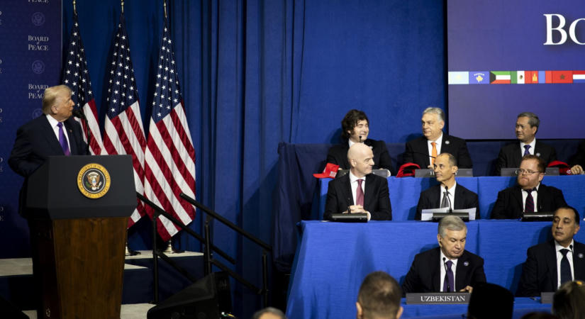 Eddig kudarc Trump Béketanácsa