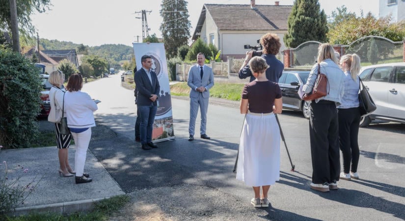 Komplett útfelújítás valósult meg a Rózsás utcában – így folytatódhat a Kovács Károly Városépítő Program