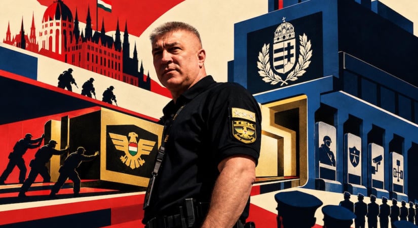 Kovács András lett a TEK új parancsnoka az ORFK alatt