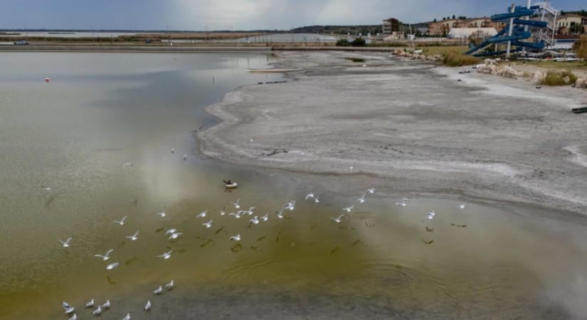 Nemcsak a víz fogy, a Velencei-tó környékének turizmusa is összeomlóban van