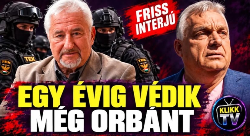 Orbán fél, ezért fenyegetőzik
