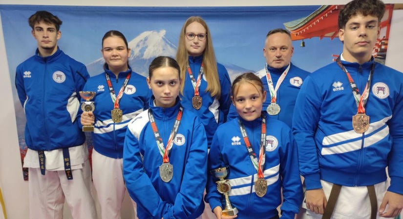 Zalaegerszegi sikerek az olaszországi SKDUN Karate Világbajnokságon