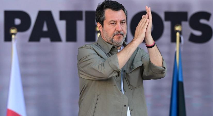Matteo Salvini belengette az előrehozott választást