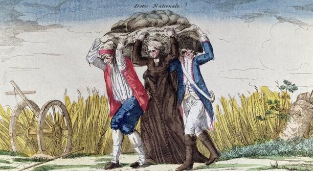 Adóegyenlőtlenségek robbantották ki a francia forradalmat