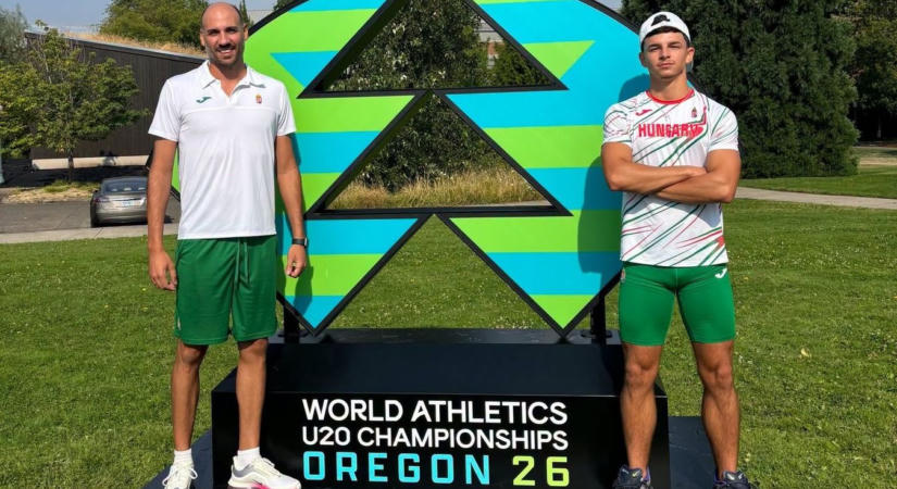 A világ legjobbjaival futott versenyt Oregonban Kalics Krisztián