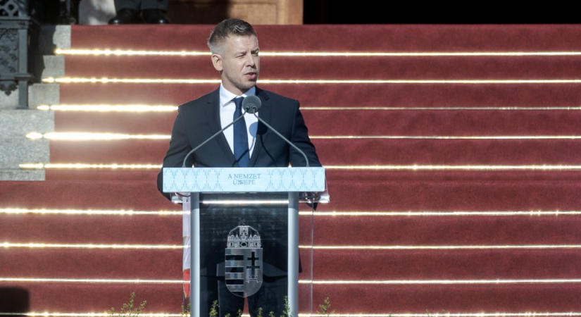 15 milliárdos bérköveteléssel szembesítették Magyar Pétert az ELTE évnyitóján: a miniszterelnök elismerte a bajt, de nem tett ígéretet