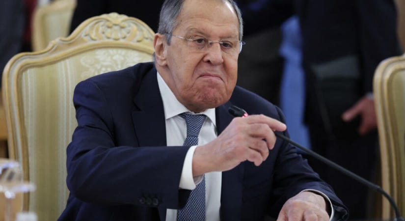 Lavrov szerint a lipcsei drónvád egy igazi háború kezdetét jelenti