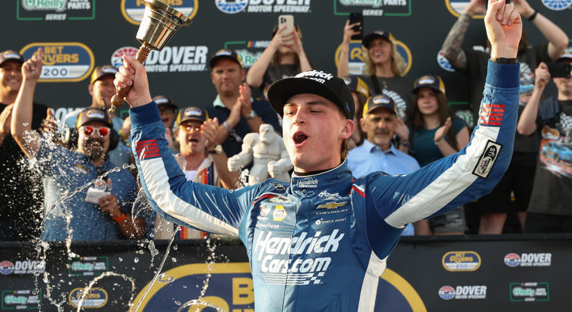 A Hendrick Motorsports hosszabbított Corey Day-jel, aki jövőre már a NASCAR Cupban is bemutatkozik