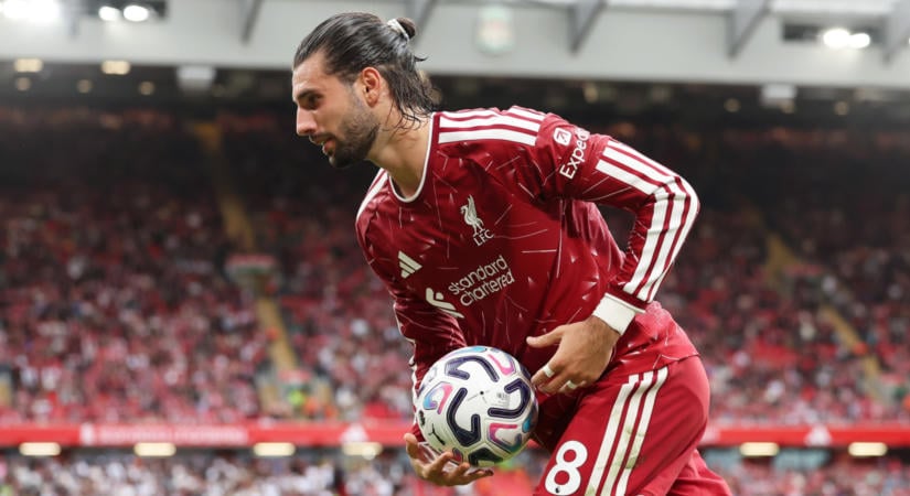 Szoboszlai Dominik elárulta, miért vállalja el a Liverpoolban szinte bármelyik posztot