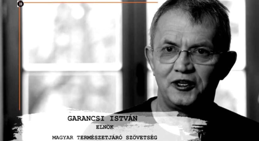 Szerdai lemondó: Garancsi István – Ezúttal a Magyar Természetjáró Szövetség éléről