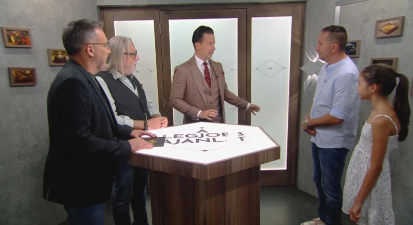 Szendrő Péter és Kováts Dávid valóra váltották egy kislány álmát