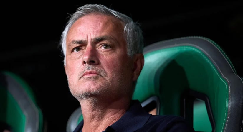 „Szerencsések leszünk, ha...” – Mourinho a Manchester City ügyén viccelődött