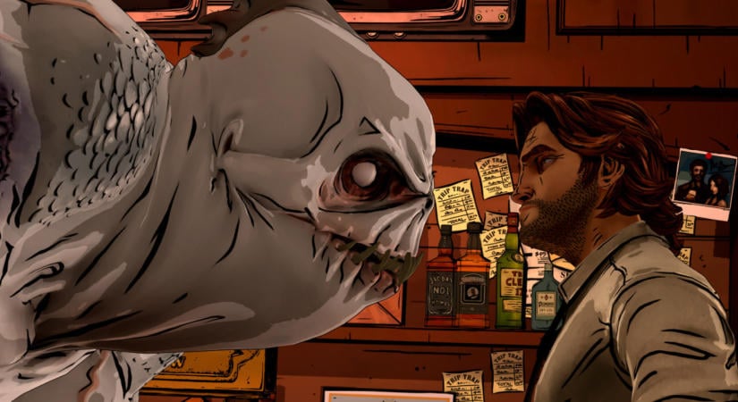 Kevés játék felújított változata sikerül olyan jól, mint a The Wolf Among Us Remastered