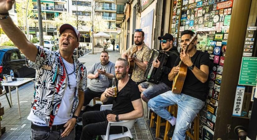 Ikonikus barcelonai vendéglőben forgott az Ocho Macho legújabb klipje