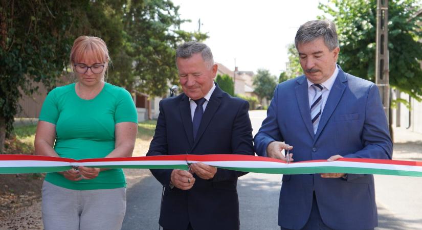 Tizenhárom útszakasz újult meg Létavértesen