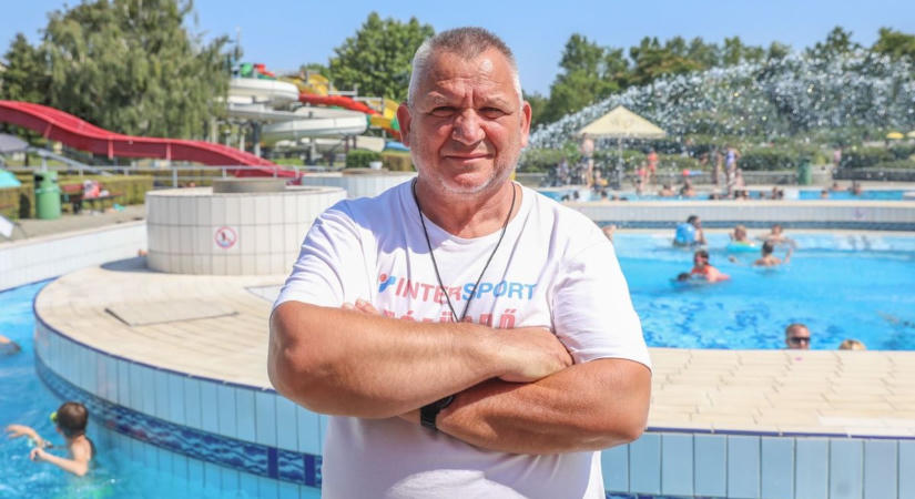 A Falco KC gyúrója új oldaláról mutatta meg magát: Tanai Zoltán vízimentő lett