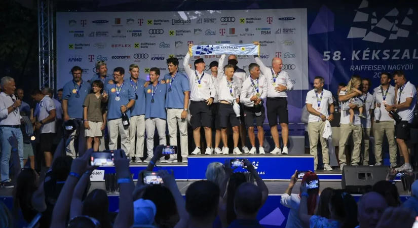 Kékszalag: Hatalmas sportteljesítmény, hogy a mezőny több mint fele célba ért